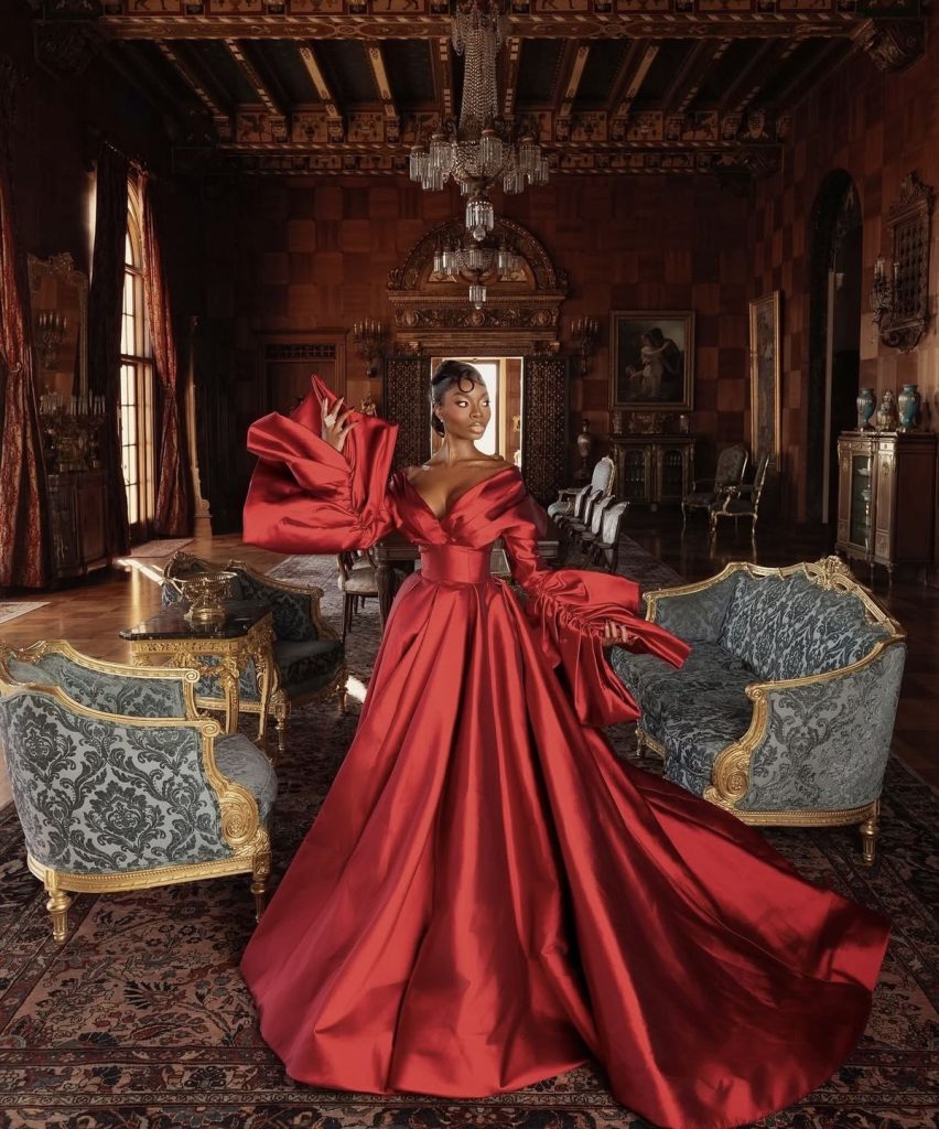 Olandria for Czarina Magazine