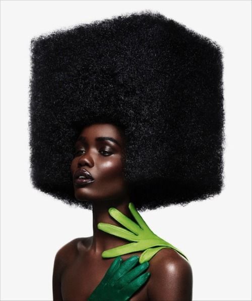 Afros by Czarina Magazine