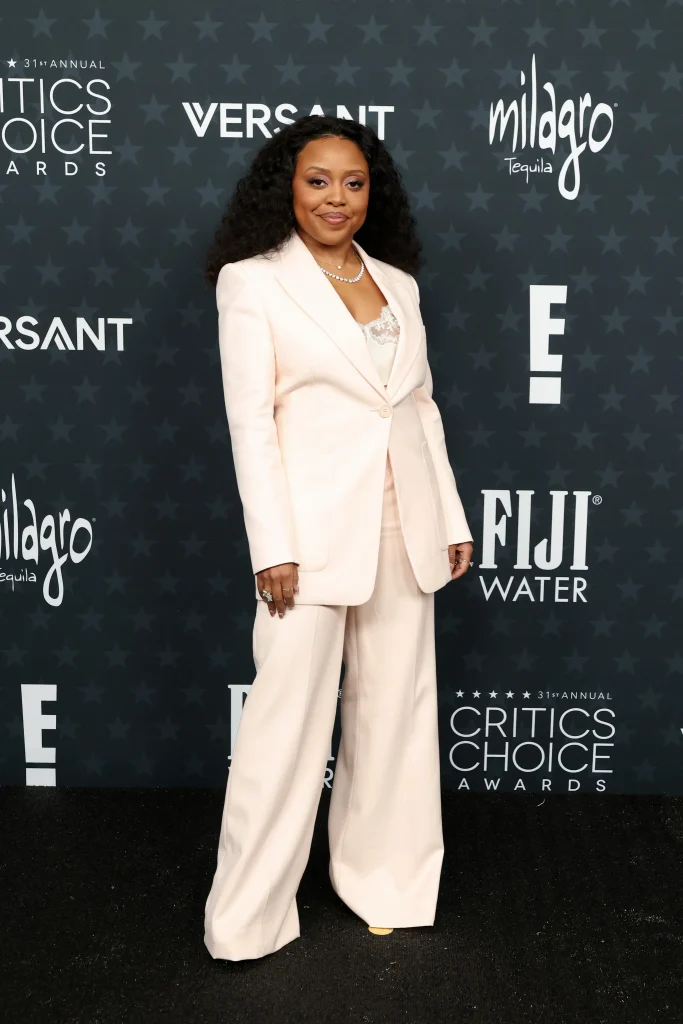 Quinta Brunson for Czarina Magazine