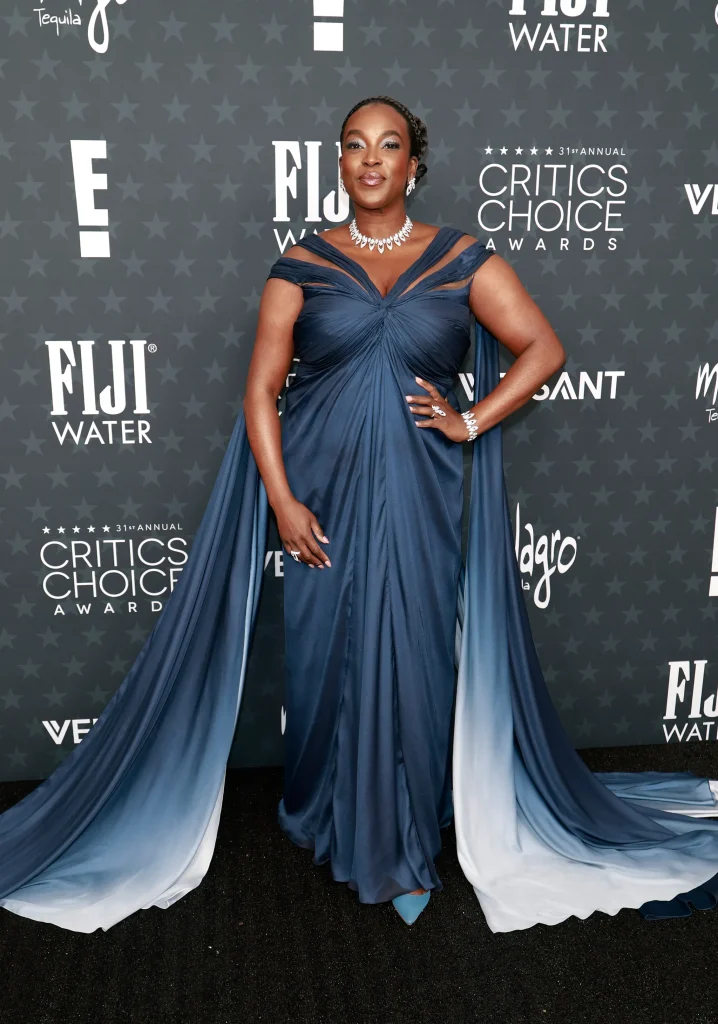 Wunmi Mosaku for Czarina Magazine
