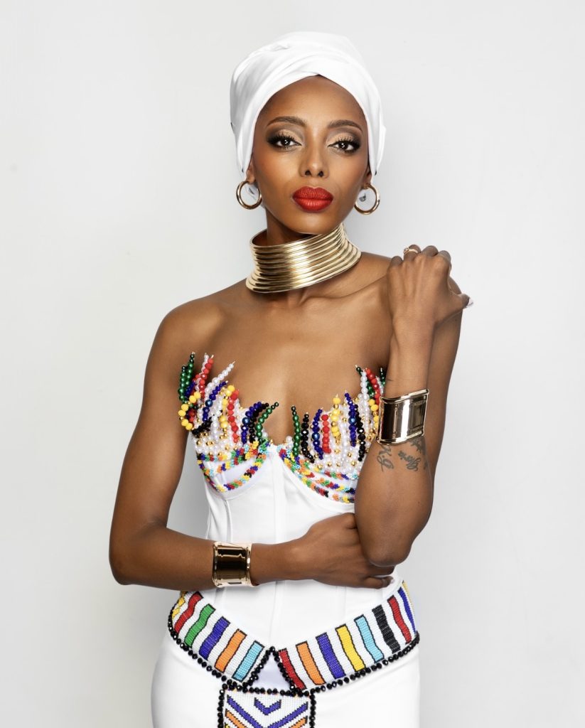 tshego gaelae for Czarina Magazine