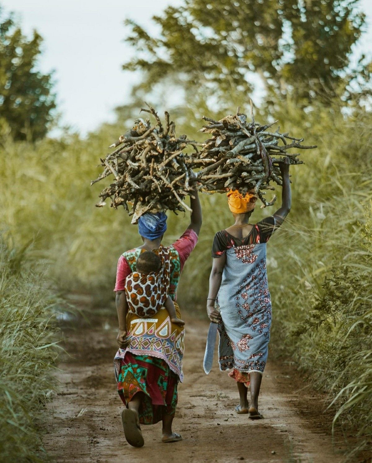 The Amazing Women Rebuilding Hope After Displacement
